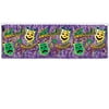 Beistle 14" x 4' Mardi Gras Fringe Banner Purple 4/Pack (55495)