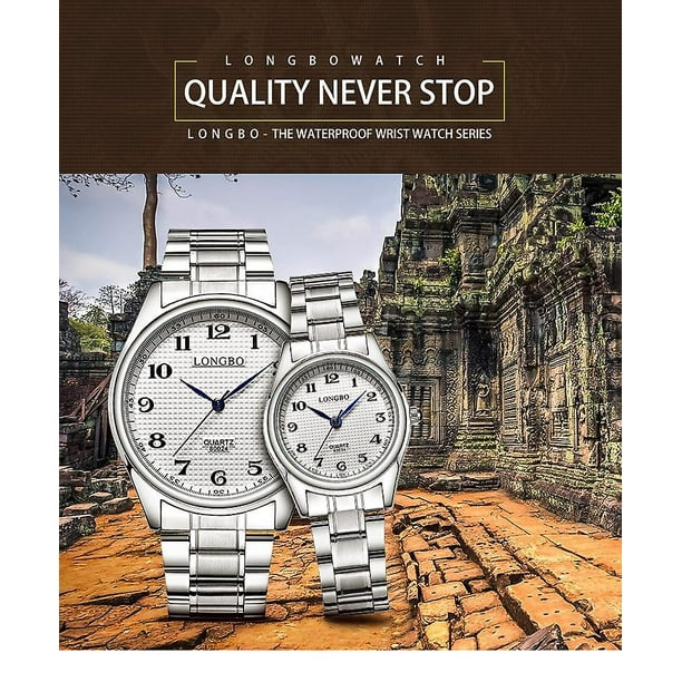 Longbo couple watches sales