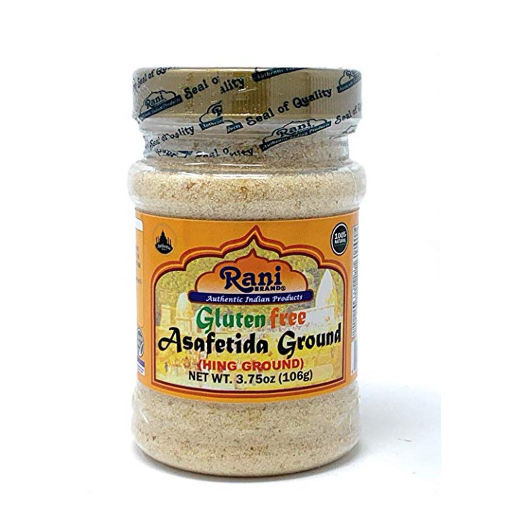 Rani Asafetida Gluten Free Ingredients (Hing) Ground 3.75oz (106gms