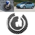 thumbnail image 1 of 2 Uds Cubierta De Panel De Cambio De Marchas Embellecedor De Fibra De Carbono Apto Para Prius 2012-2015 Volante A La Derecha, 1 of 7