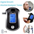 thumbnail image 2 of Alcohol Tester Breathalyzer Professional-Grade Accuracy Portable Breath Alcohol Tester for Personal & Professional Use, 2 of 8