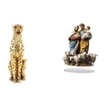 thumbnail image 1 of Figura de guepardo,Figura de guepardo dorado,adorno de escritorio moderno,Letrero de mesa,Decoración de escritorio acrílica Rincón festivo Decoración del hogar,Decoración de fiesta Adorno, 1 of 8