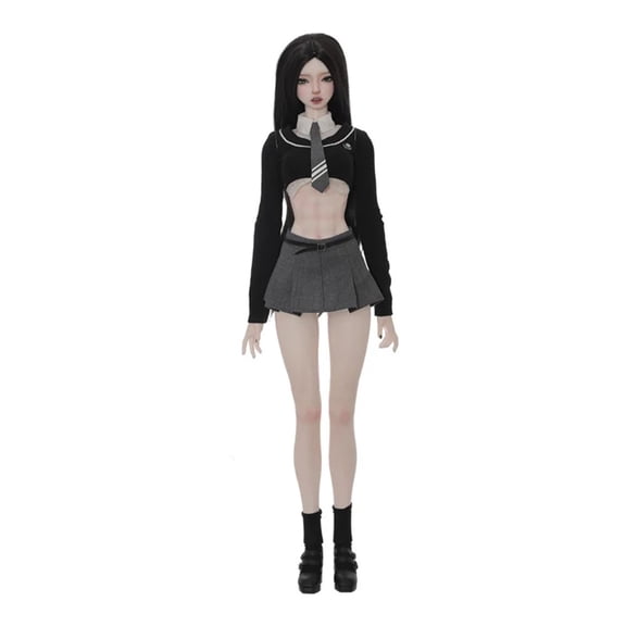 Jennie 1/3  BJD Doll Attractive Attack Girl The Punk  Style To Mature Meet You'll Love It Ball Jointed Doll TOYS