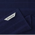 thumbnail image 3 of KitchenAid Albany Machine Wash Cobalt Blue/White Striped Cotton Blend, Polyester Kitchen Towel, 3 of 4
