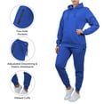 thumbnail image 3 of Womens Fleece Lined Pullover Hoodie And Jogger Set (S-3XL), 3 of 5