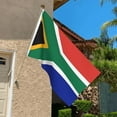 thumbnail image 6 of South African Flag Flag Double Sided Printed 3x5 Ft Flag Banner Suitable For Yard Outdoor Party Decorative, 6 of 7