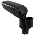 thumbnail image 1 of Soporte para Vaso de Agua, Apoyabrazos Central, Consola Central, Apoyabrazos para    453 15-19, Color Negro, 1 of 1