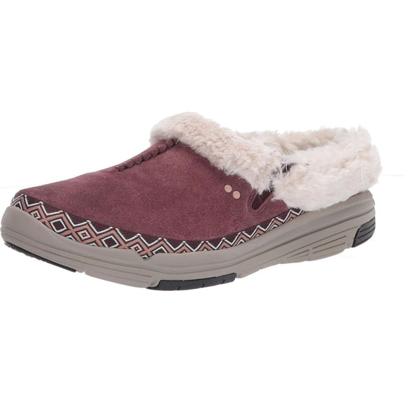 Ryka Womens Adventure Suede Slip On Mules