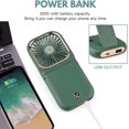 thumbnail image 6 of AMERTEER Multi Hanging Neck Fan Travel Portable USB Charging Fan Lazy Creative Sports Fan, 6 of 7