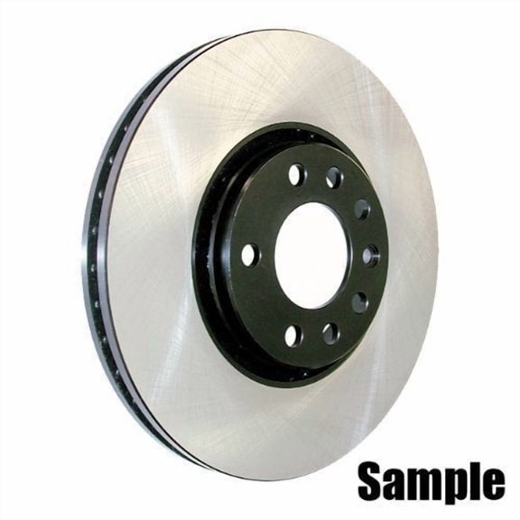 Centric Parts Disc Brake Rotor P/N:120.67060