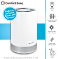 Comfort Zone® Clean HEPA Air Purifier with WiFi App Control