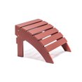 thumbnail image 3 of Tanfly Footrest Stool, Polycarbonate and UV Protected Polystyrene – Weather-Resistant, Indoor/Outdoor, 3 of 4
