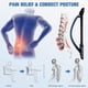 thumbnail image 2 of Back stretcher and lumbar support for massage and pain relief, 2 of 5