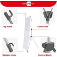 thumbnail image 4 of X Banner Stand 31 ½"*72" Perfect for Restaurant and Store Display with Portable Travel Bag (31 ½"*72"), 4 of 6