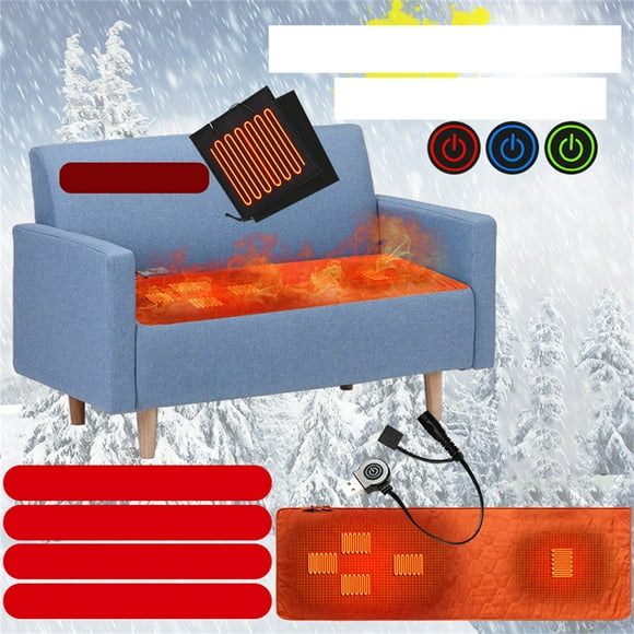 Agiferg Winter USB Electric Blanket Tent Sleeping Bag Cushion Perfect For Indoor Home And Travel
