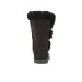 thumbnail image 5 of Juicy Couture Womens Koded Faux Suede Slip On Winter & Snow Boots, 5 of 6