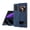 Nappa Blue, variant on MonsDirect for 7.6 inch Samsung Galaxy Z Fold 2 5G 2020 Case, Nappa Leather with Flip Folding Magnetic Face Cover, Window Design with Hidden Kickstand Full Protective for Galaxy Z Fold 2, Nappa Green