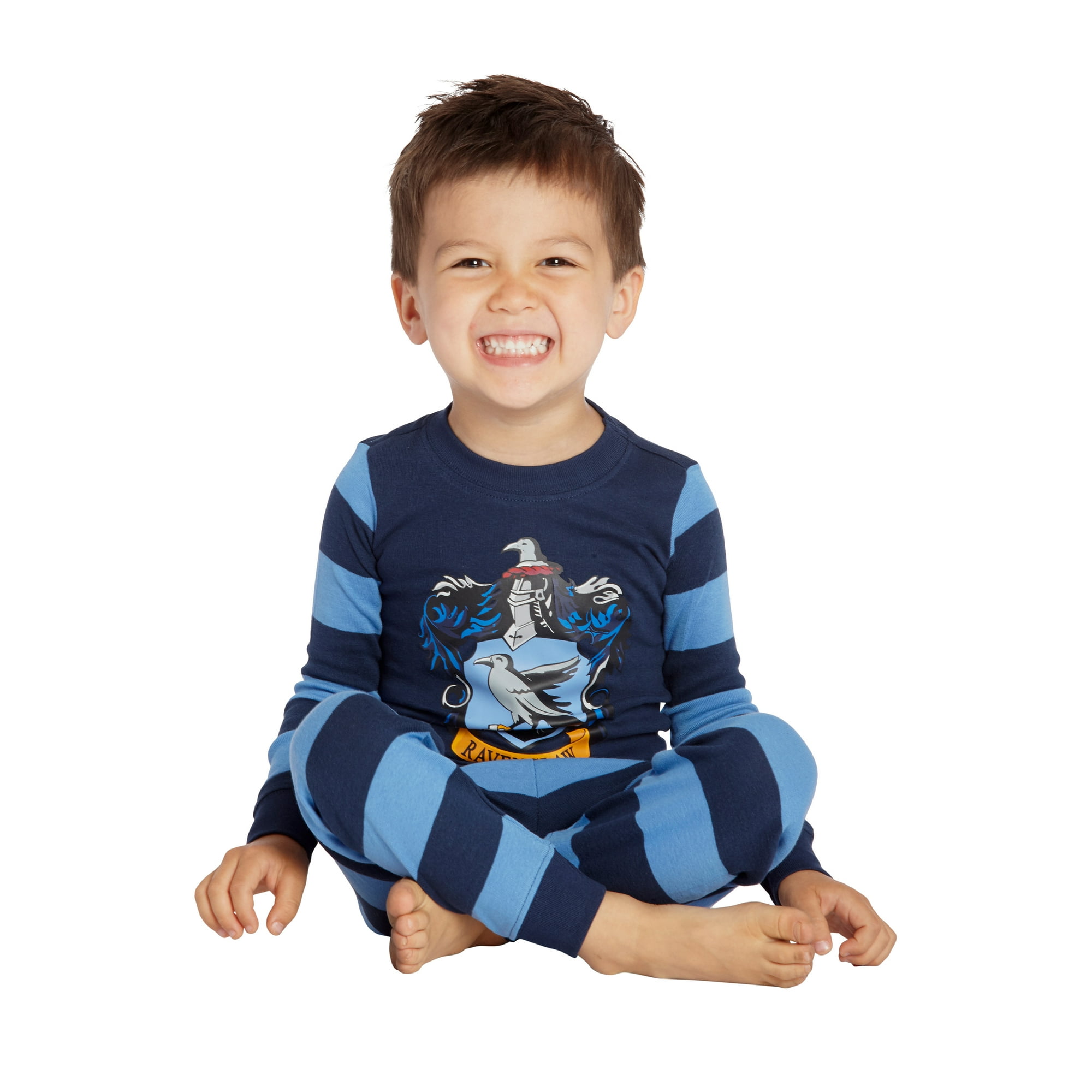 Intimo Harry Potter Kids All Houses Crest Pajamas Ravenclaw 14 Walmart Canada