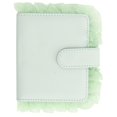 thumbnail image 1 of Mini Film Photo Album Book 64 Pockets Universal for Polaroid Mini12 11 9 8 Instant Camera 3in Picture Name Card Holder Green, 1 of 4