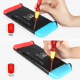 thumbnail image 2 of Nintendo Tournevis Set - Tournevis Triwing pour Nintendo 17 en 1 Outils de Réparation de Jeu Professionnels pour Nintendo Switch, 2 of 10
