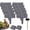 Gray, variant on 10/20 Piece Imitation Stone Garden Fence, No-Dig Interlocking Edging, Grey Cobbled Plastic Border for Landscaping, Flower Bed & Law