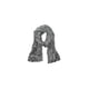 thumbnail image 1 of Aeropostale Womens Two Tone Cable Knit Wrap, Negro, Clásico (57 a 59 pulg.), 1 of 1