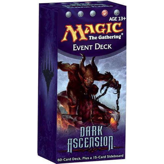 Collectible MtG Dark Ascension Gleeful Flames Event Deck