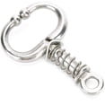 thumbnail image 4 of PinesC Cattle Nose Ring Cattle Nose Ring, Cow Nose Clip, Cow Nose Ring Pliers Metal Nose Pliers Spring Type Bull Cow for Cows(Spring Type Bull Nose Ring) Spring Type Bull Nose Ring, 4 of 5