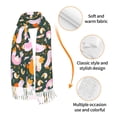 thumbnail image 3 of Shawl Wraps for Women - Roosters and Chicks Oversized Fall Winter Fashion Blanket Scarf for Women, 3 of 6
