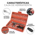 thumbnail image 3 of Juego de Herramientas de Reparación Fasilyt Conjunto de Llaves de Reparación Maletín para reparación de automóviles profesional Estuche de Herramientas Manuales, 3 of 4