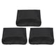 thumbnail image 1 of 3pcs Hairdressing Barber Back Covers Spa Professional Plastic Waterproof Protective Cover Black, 1 of 7