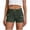 *Army Green, variant on VBVC Women's Flap Pockets Cargo Jean Shorts , High Waisted Slim Fit Denim Shorts For Women,Ladies' Casual Summer Shorts with Pockets,Army Green,S-2XL