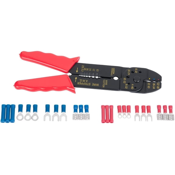 Gardner Bender GS-67K Terminal Crimping and Stripping Tool Kit