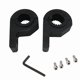 thumbnail image 1 of Universal 2pcs Mount Bracket Fog Driving Light Spotlight Clamp Bracket 15-30mm For Car Motorcycle C, 1 of 5
