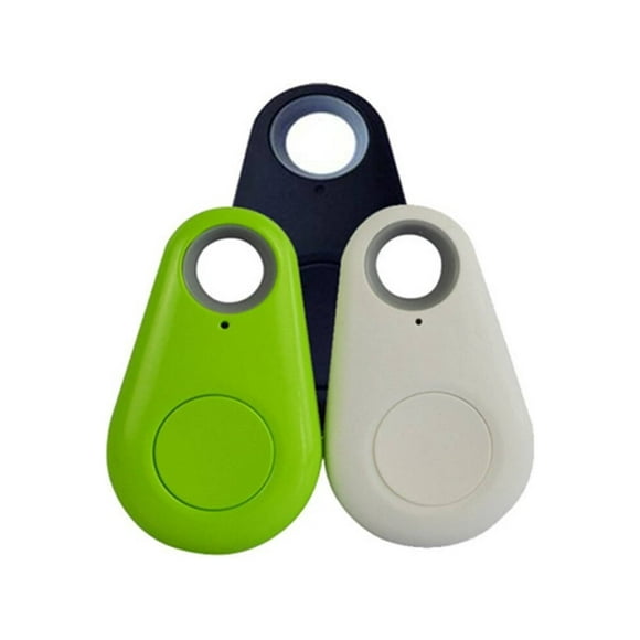 Tignapoo WJS Smart GPS Tracker with Bluetooth 4.0 (3-Pack) - Anti-Loss Device for Keys, Wallets, Pets & Bags, Real-Time Location Tracking, 25m Range, 6-Month Standby, Easy App Sync for iOS & Android