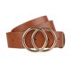thumbnail image 2 of Sonducket Cinturón de mujer, accesorio de ropa de estilo Simple, adornos de ropa elegantes, cadenas de cintura, cinturones de femenina, adorno de Cinturones Marrón dorado 110cm Sonducket AP009774-05B, 2 of 6