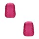 thumbnail image 1 of Bewildely Protección al aire libre garantizada cubierta impermeable unisex diseñada para viajes cubierta de impermeable rosa Rosa 2Conjunto, 1 of 6