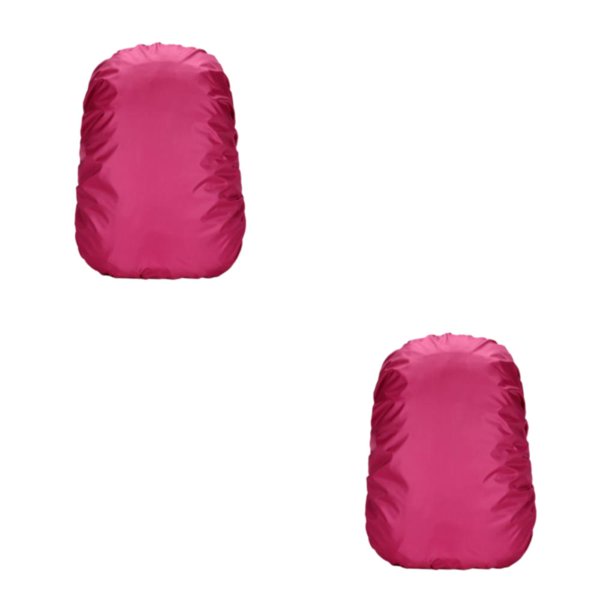 Bewildely Protección al aire libre garantizada cubierta impermeable unisex diseñada para viajes cubierta de impermeable rosa Rosa 2Conjunto