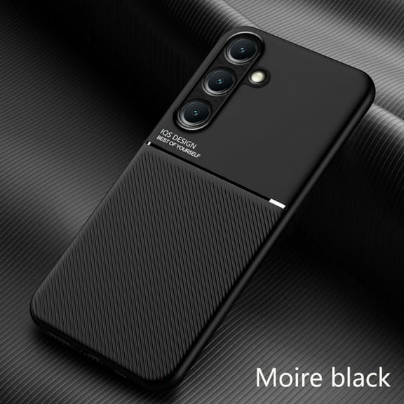Dteck Slim Fit Case for Samsung Galaxy S25 5G, Camera Protection, Soft TPU Thin Protective Phone Cover with Matte Finish, Shockproof Cover,Black