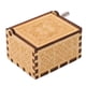 thumbnail image 3 of Caja de música, caja de música de madera, caja de música clásica, caja de música con manivela, claridad notable, 3 of 14
