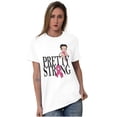thumbnail image 3 of Breast Cancer Betty Pretty Strong Women Plus Size Graphic Tee Tees Brisco Brands 2X, 3 of 5