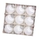 thumbnail image 1 of Adornos colgantes Macarena 9 bolas navideñas ligeros con estuche de almacenamiento, 1 of 8