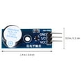 thumbnail image 4 of LOLIPPYY Active Buzzer Module Low Level Trigger with Continuous Sound Output for Microcontroller Blue Plastic 5pcs .35V Alarm, 4 of 8