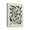 Fleurs Abstraites (38), variante sur Affiche de Plantes à Fleurs Noires Boho 12x16 Po - Imprimé Botanique Vintage pour Décoration Bohème - Art Parfait Non Encadré pour Maison, Bureau Ou Dortoir