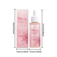 thumbnail image 3 of Enhances Natural Tan Drops Skin Tanning Solution for a Natural Glow Sunless Tanner Moisturizes Skin Whole Body Tanner Suitable for All Skin Types 60ml, 3 of 9