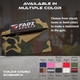 thumbnail image 2 of Fadi Sports Camo Weight Lifting Straps – 60CM heavy-duty grip with 5MM neoprene wrist support. Anti-slip & built for serious lifting., 2 of 7