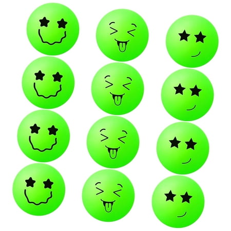 Myst Design Table Tennis Balls Christmas Neon Luminous Party Games ' Faithful Playmate Indoor Games for Holidays