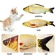 thumbnail image 4 of Eléctrico Juguete de peluche interactivo para gatos, pez de movimiento móvil con movimiento eléctrico (carpa) Tmvgtek Ofspeizc, 4 of 9