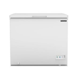TCL 7.0 Cu. Ft. Chest Freezer, Garage Ready, White, with LED Power