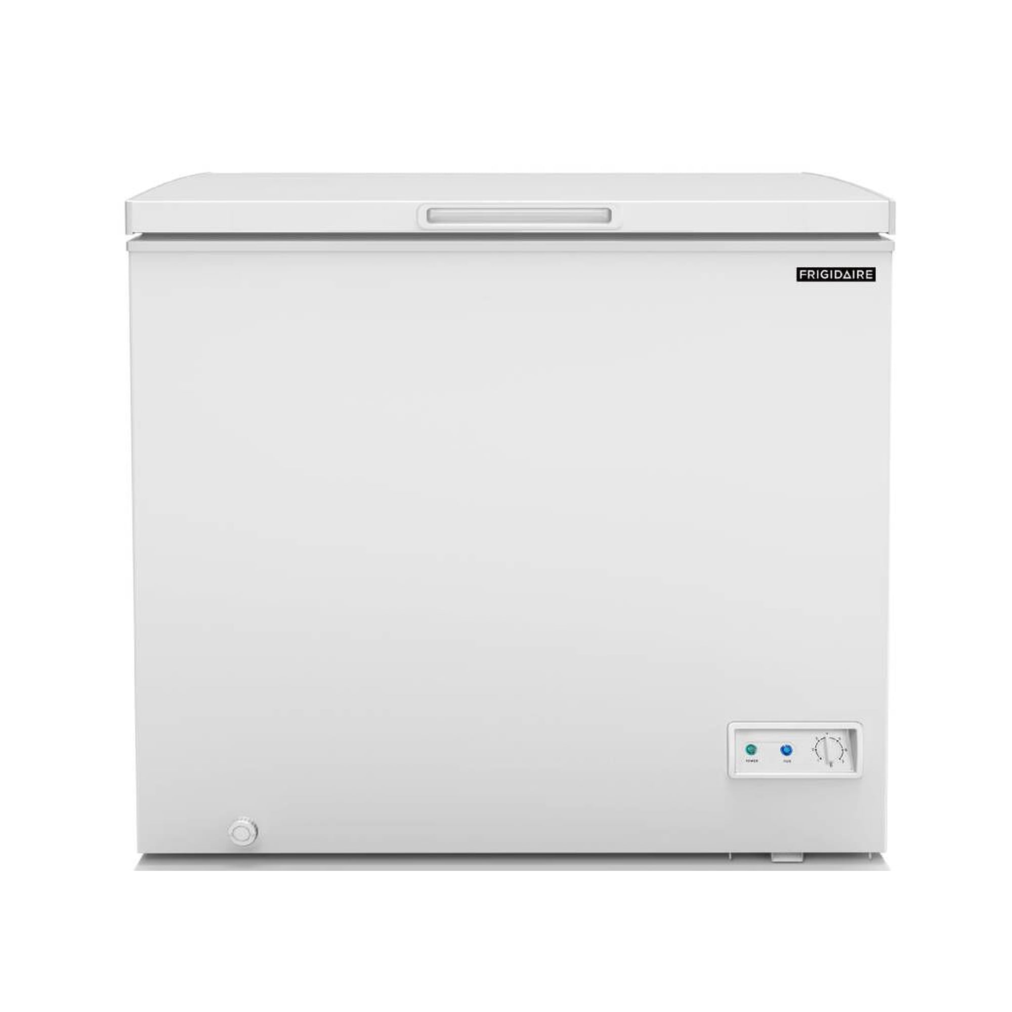Frigidaire 7.0 cu ft Chest Freezer, White - Deep Freezer for Garage, Kitchen, Basement, Large Capacity for Bulk Storage